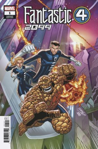 Fantastic Four 2099 #1 Ron Lim Var (STL137433)